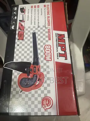 MPT 800W Electric Blower and Vacuum