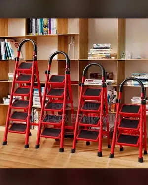 High Quality Five Layer Foldable Ladder