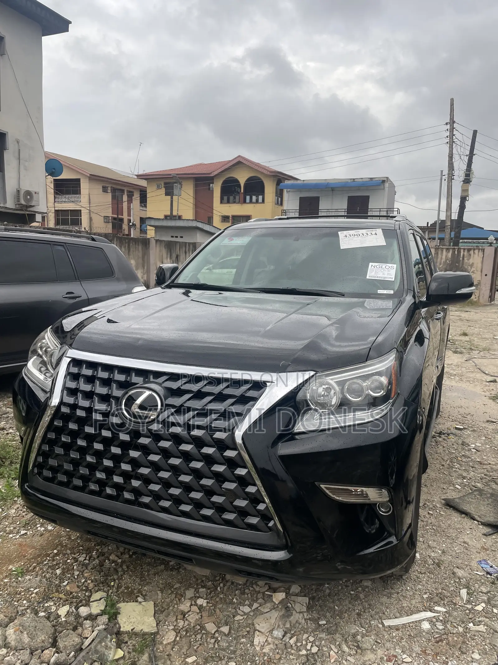 Lexus GX 2015 Black