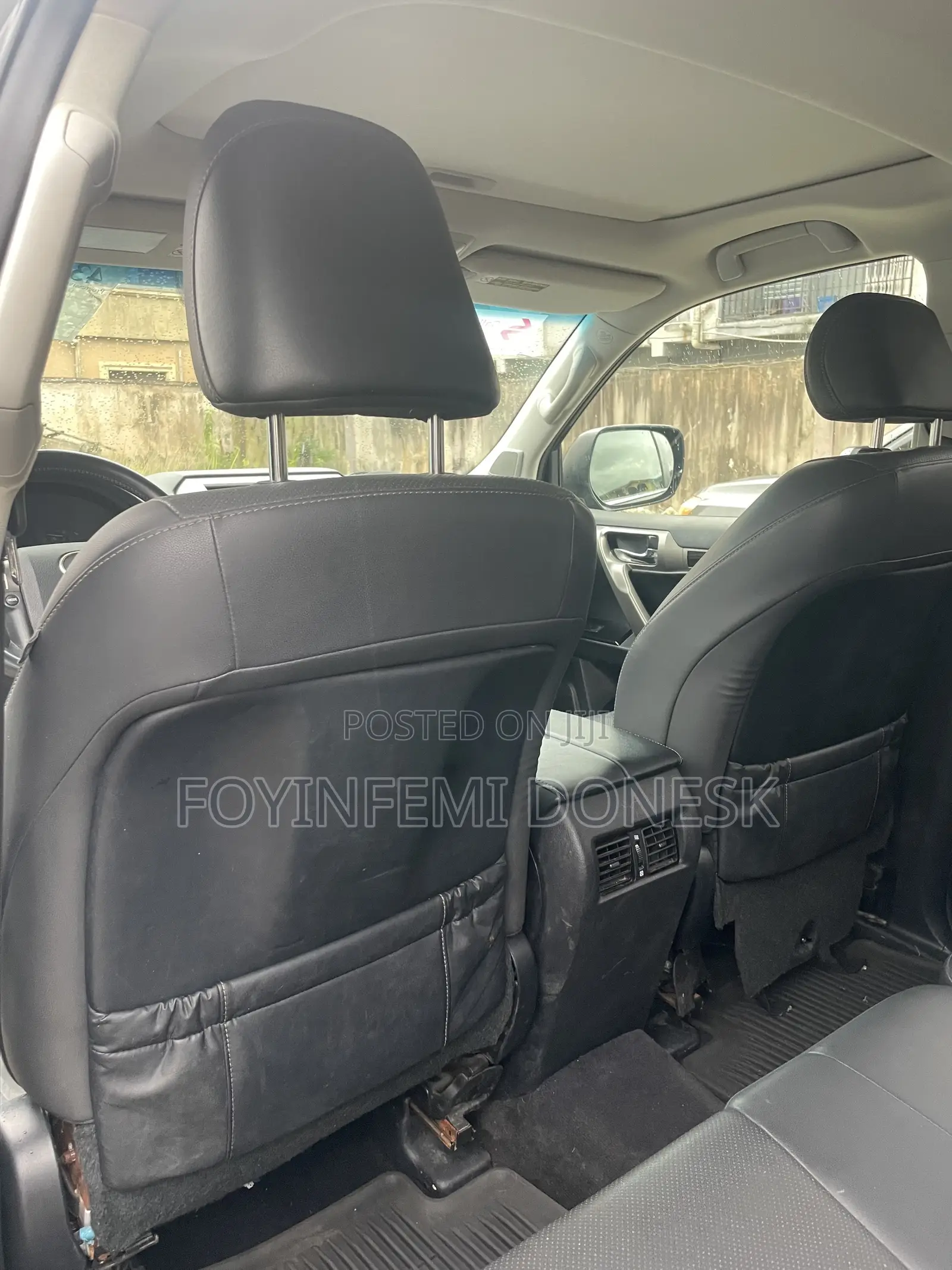 Lexus GX 2015 Black