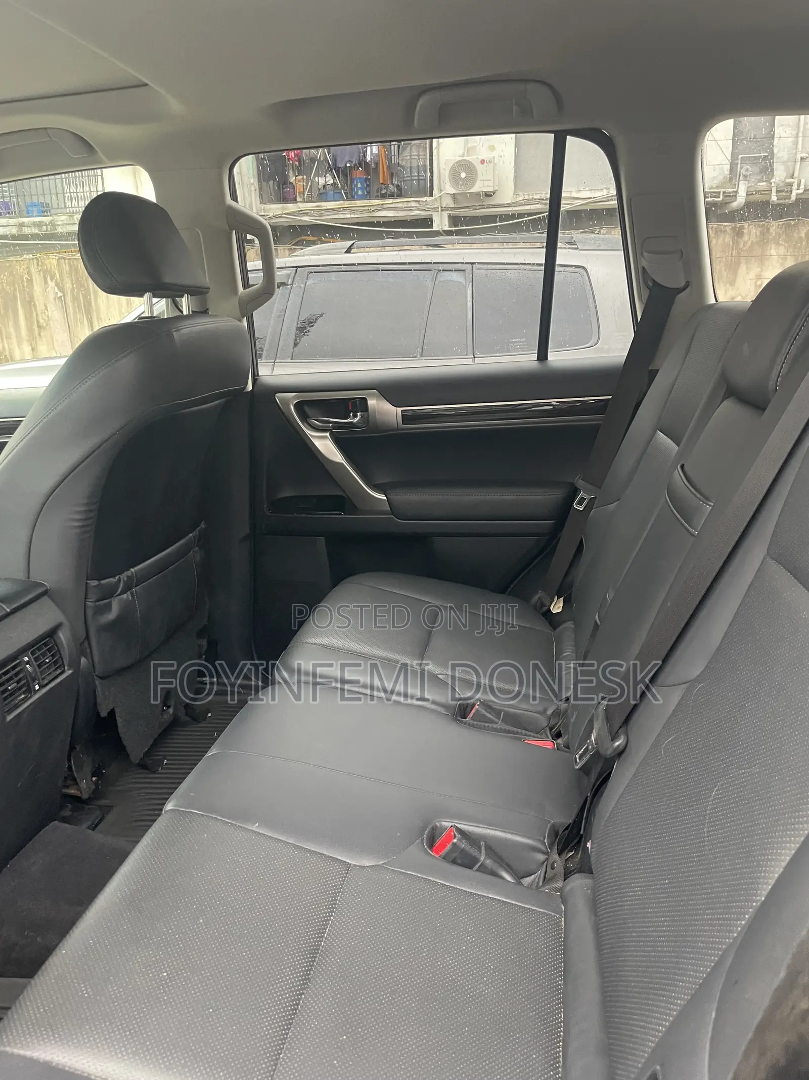 Lexus GX 2015 Black