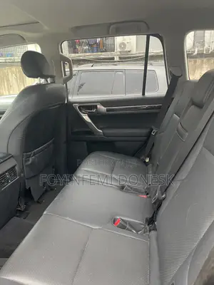 Lexus GX 2015 Black