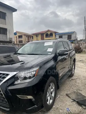 Lexus GX 2015 Black