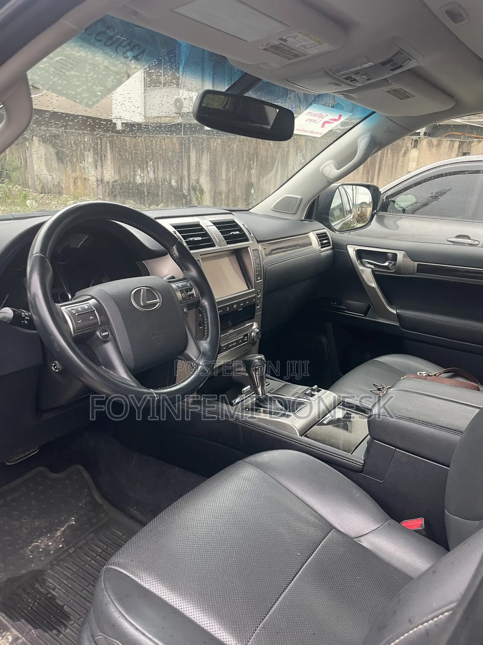 Lexus GX 2015 Black
