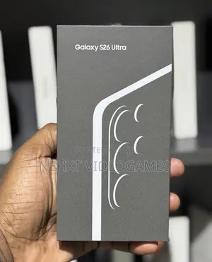 New Samsung Galaxy S26 Ultra 5G 256 GB Black