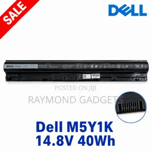 Dell M5Y1K 40Wh Laptop Battery for Inspiron and Vostro 3458/3558 14.8V