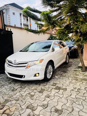 Toyota Venza AWD 2012 White