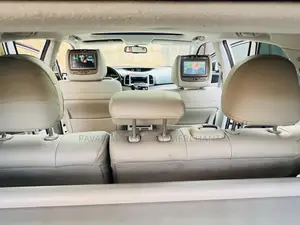 Toyota Venza AWD 2012 White