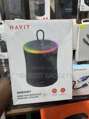 Brand New HAVIT SK832BT Bass Waterproof Wireless Speaker