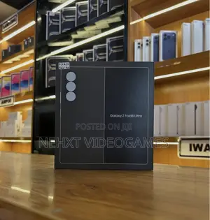 New Samsung Galaxy Z Fold8 Ultra 512 GB Black