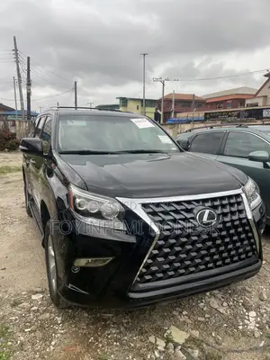 Lexus GX 2015 Black