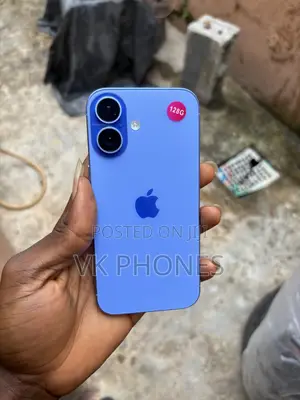 Apple iPhone 16 128 GB Blue