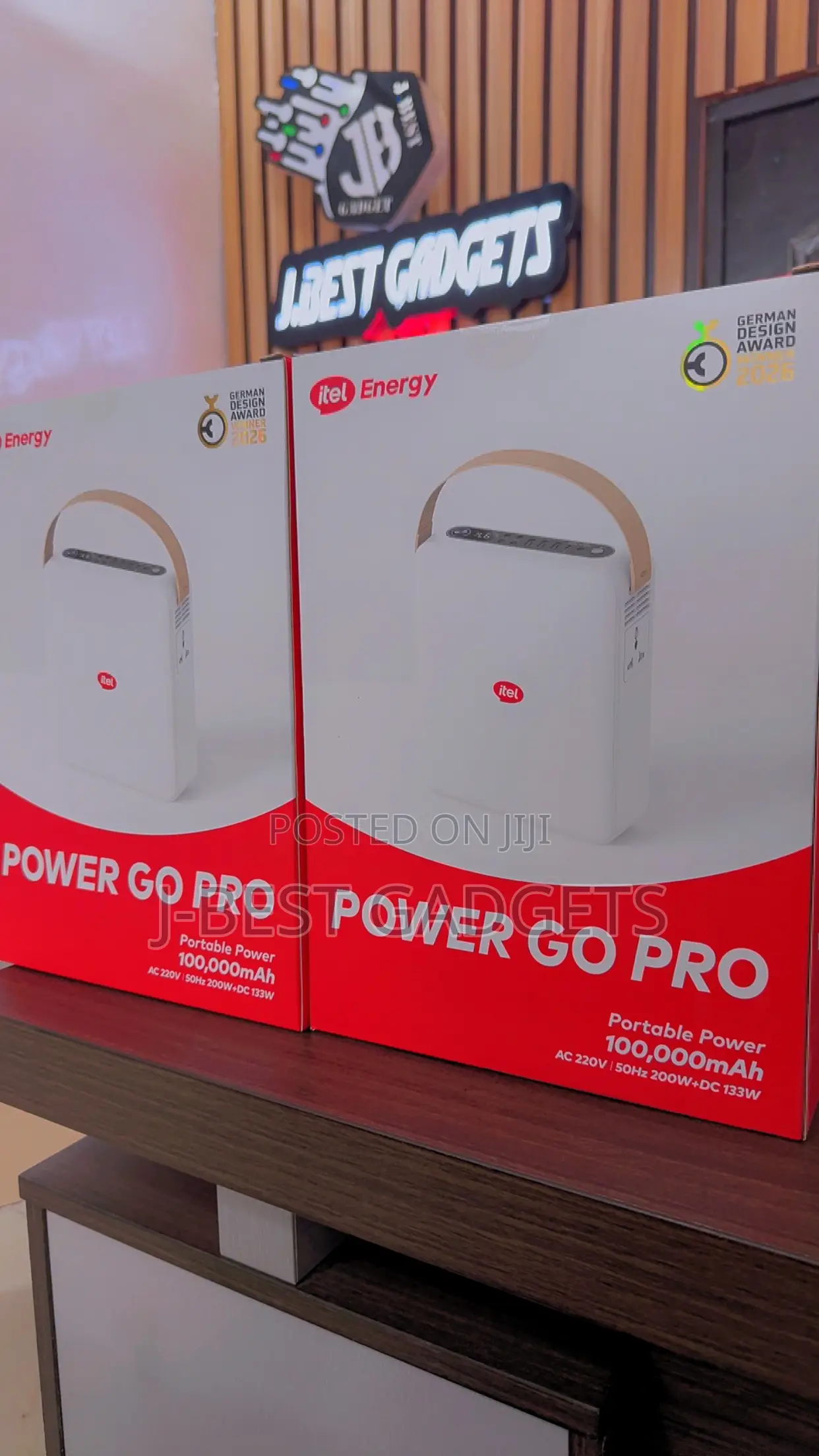 Itel Power Go Pro