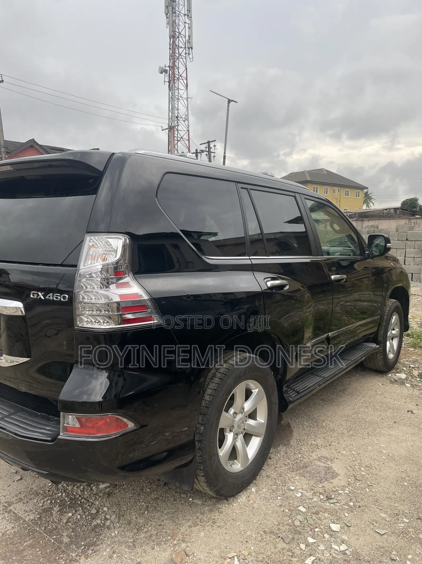 Lexus GX 2015 Black