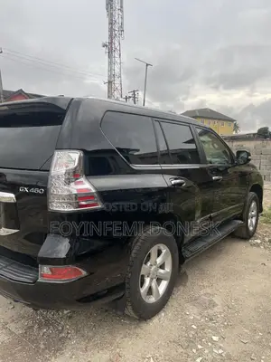 Lexus GX 2015 Black