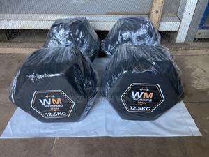 12.5KG Hexagon Dumbbell