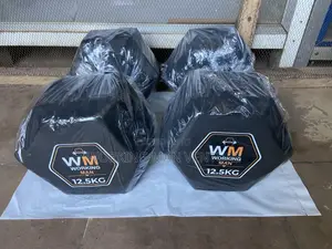 12.5KG Hexagon Dumbbell