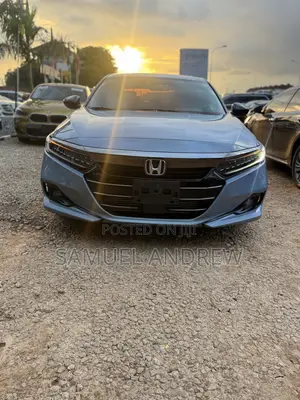 Honda Accord Touring 2.0T 2021 Gray