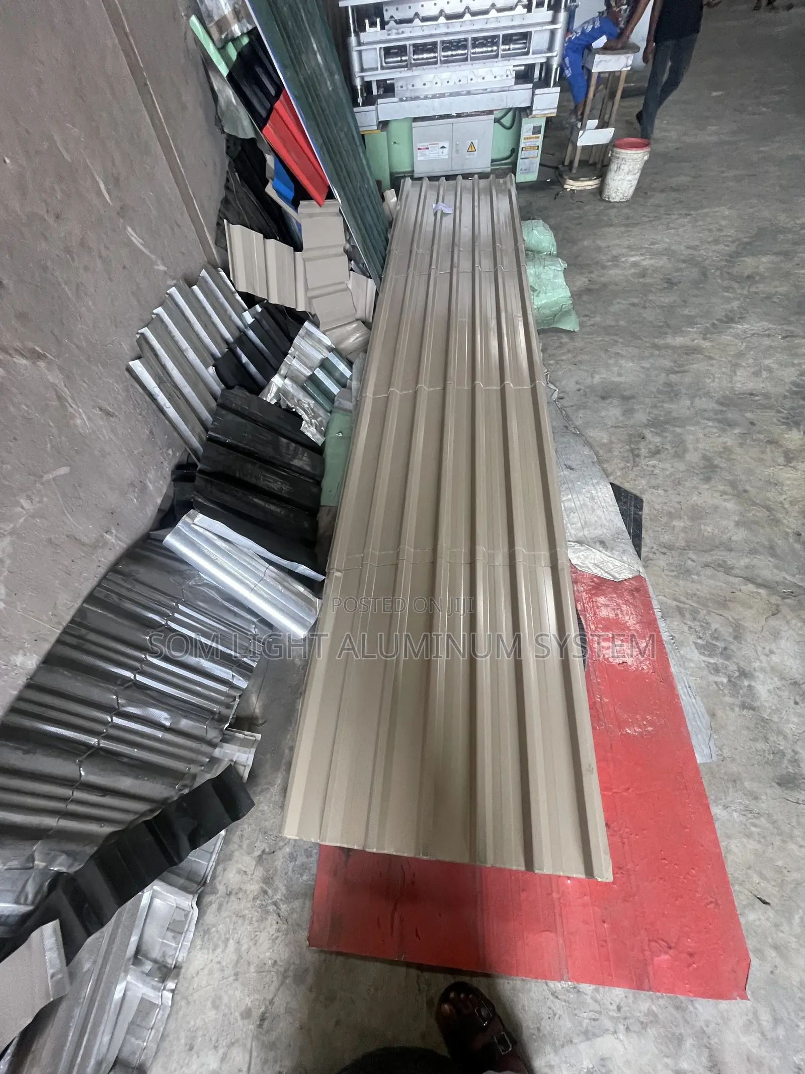 0.55A Premium Roofing Sheet Lasting Value