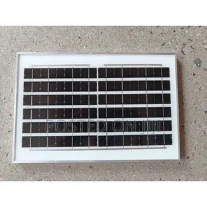 Sx 0012 9w-6v Solar Panel With 2000ma-Output &Multiple Charging-Cables