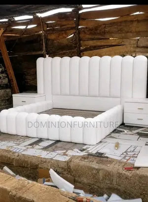 Tufted Bed Frame With 2 Side Drawers.
[Available*: 4.5ft, 6x6ft
-