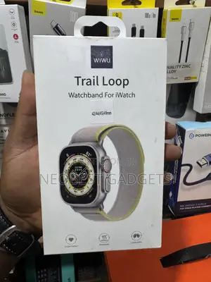 WiWU Trail Loop Watch Band for iWatch ⌚✨