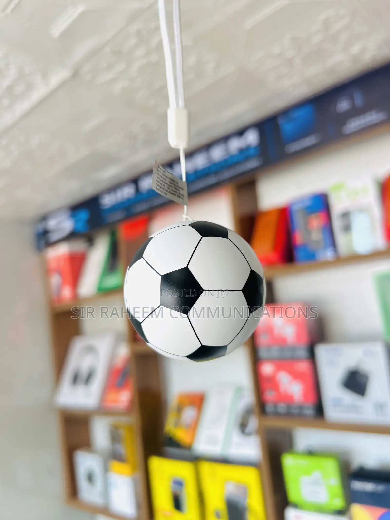 Football Shape Earbuds