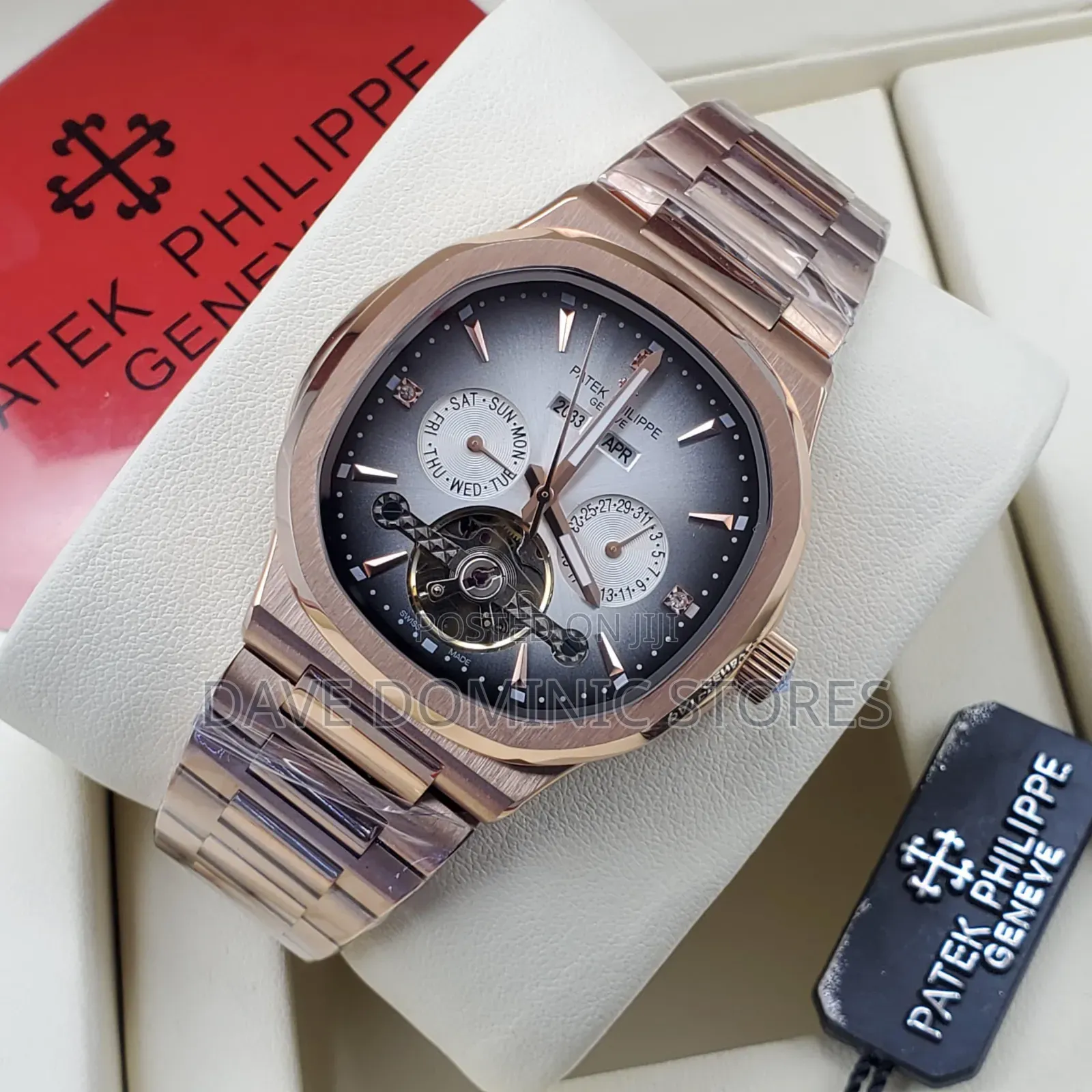 Patek Philippe Chain Watch Automatic