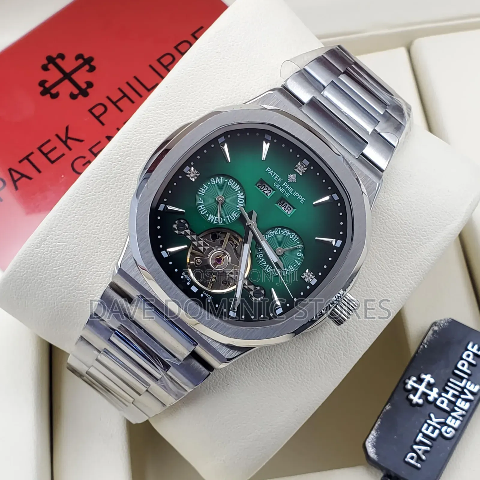 Patek Philippe Chain Watch Automatic