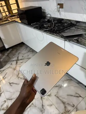 Apple iPad Pro 12.9 (2022) 256 GB Silver