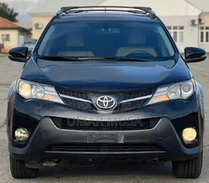 Toyota RAV4 2014 Black