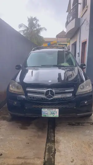 Mercedes-Benz GL-Class 2006 Black