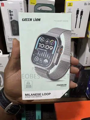 Green Lion Milanese Loop Strap for iWatch