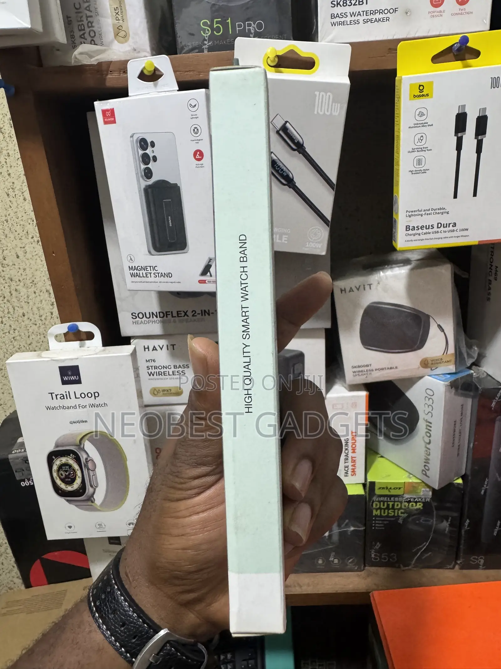Green Lion Milanese Loop Strap for iWatch