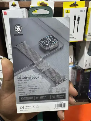 Green Lion Milanese Loop Strap for iWatch