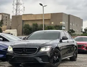 Mercedes-Benz E450 2019 Black