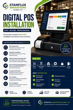 Digital Pos Installation & Setup