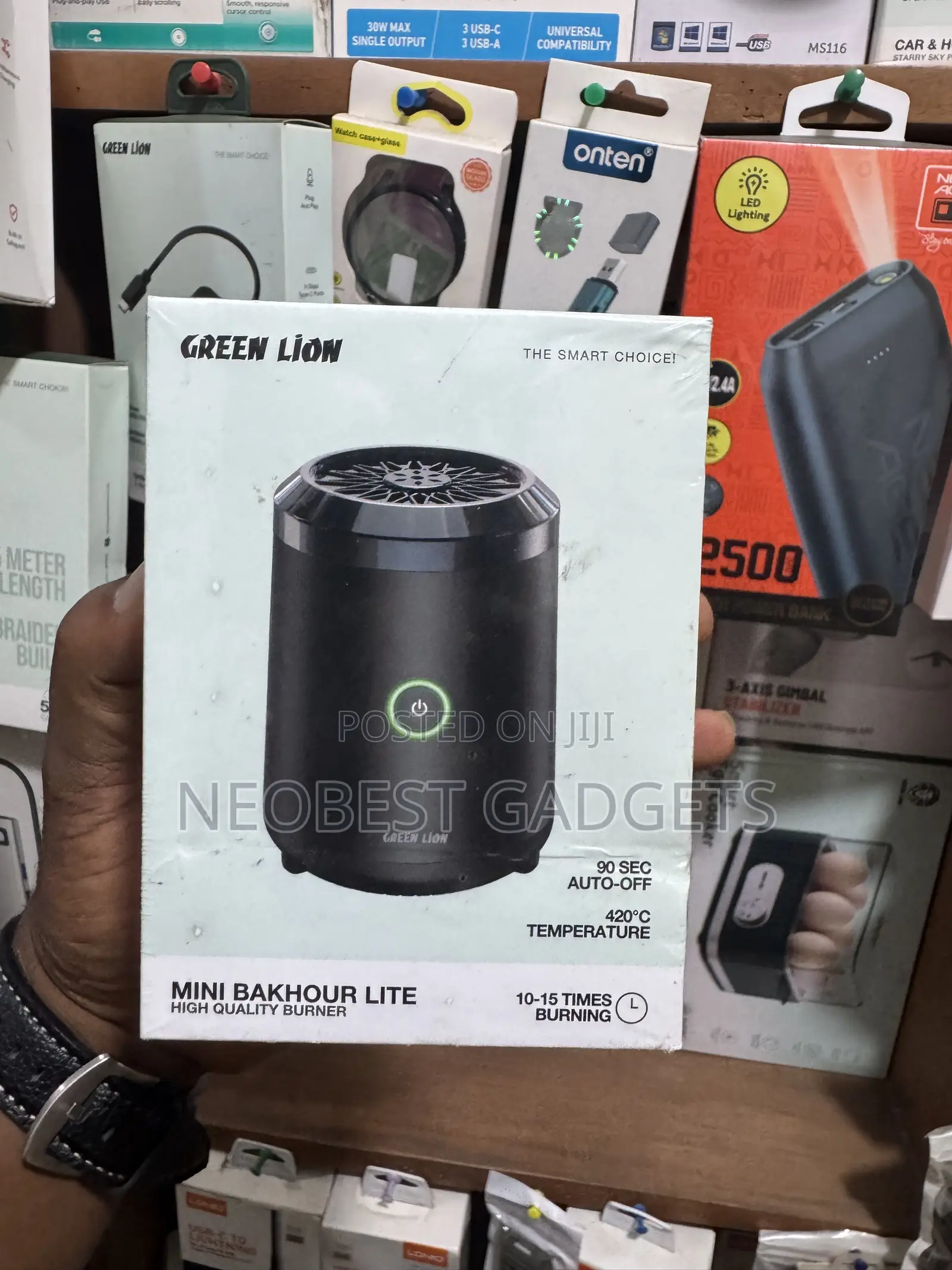 Greenlion Mini Bakhour Lite High Quality Burner
