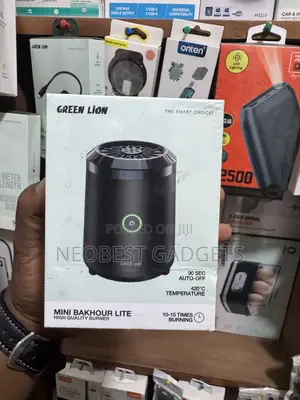 Greenlion Mini Bakhour Lite High Quality Burner