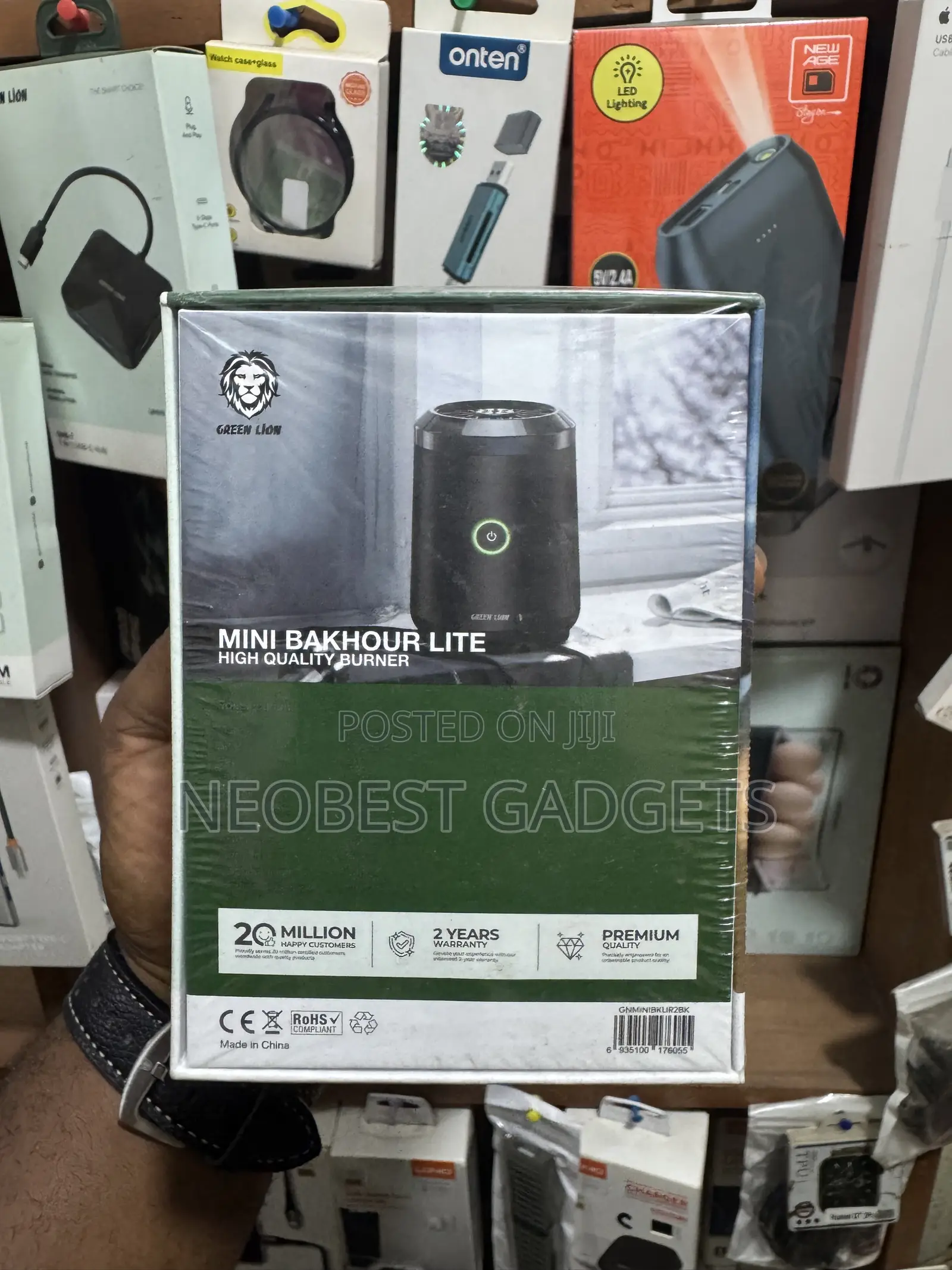 Greenlion Mini Bakhour Lite High Quality Burner