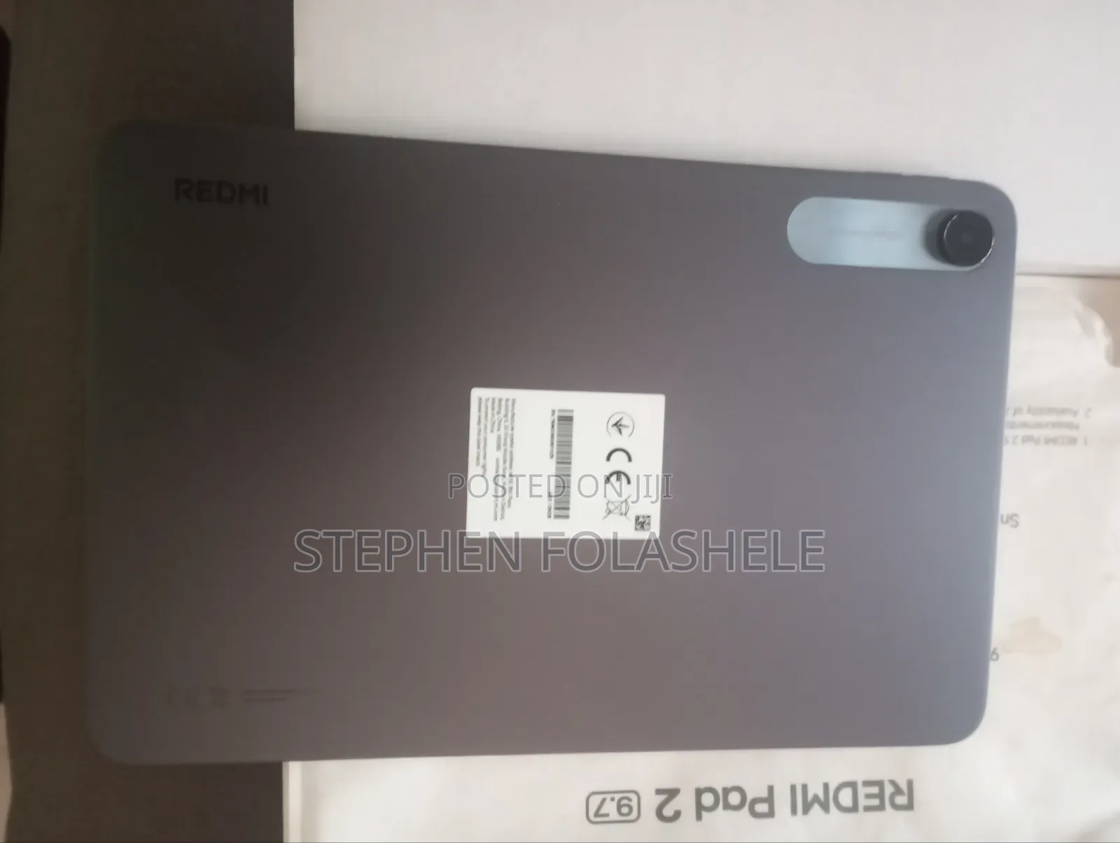 Xiaomi Redmi Pad 2 9.7 128 GB Gray