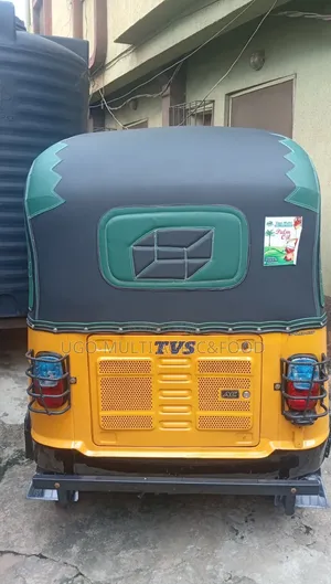 TVS King Deluxe Plus iTouch Start 2024 Yellow