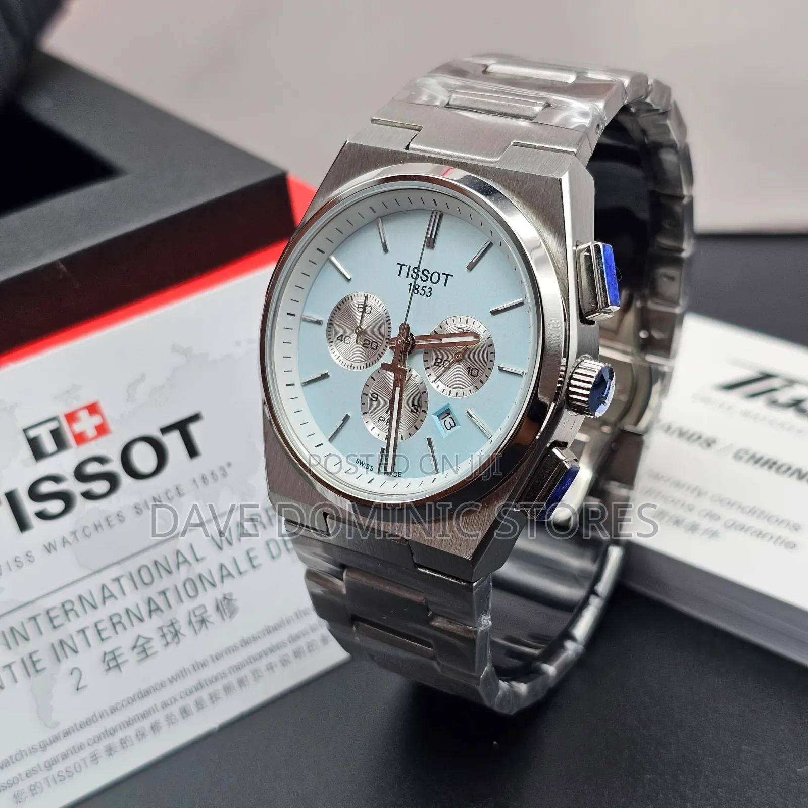 Tissot Chain Watch Chronograph