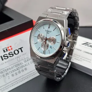 Tissot Chain Watch Chronograph