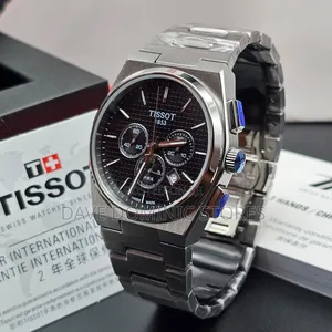 Tissot Chain Watch Chronograph
