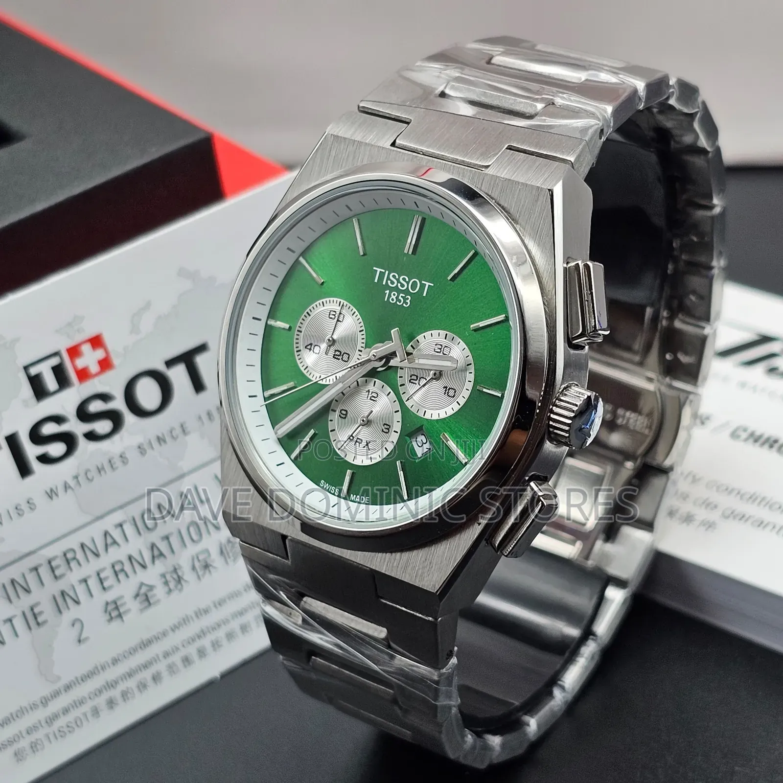 Tissot Chain Watch Chronograph