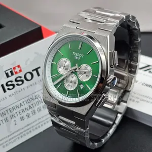 Tissot Chain Watch Chronograph