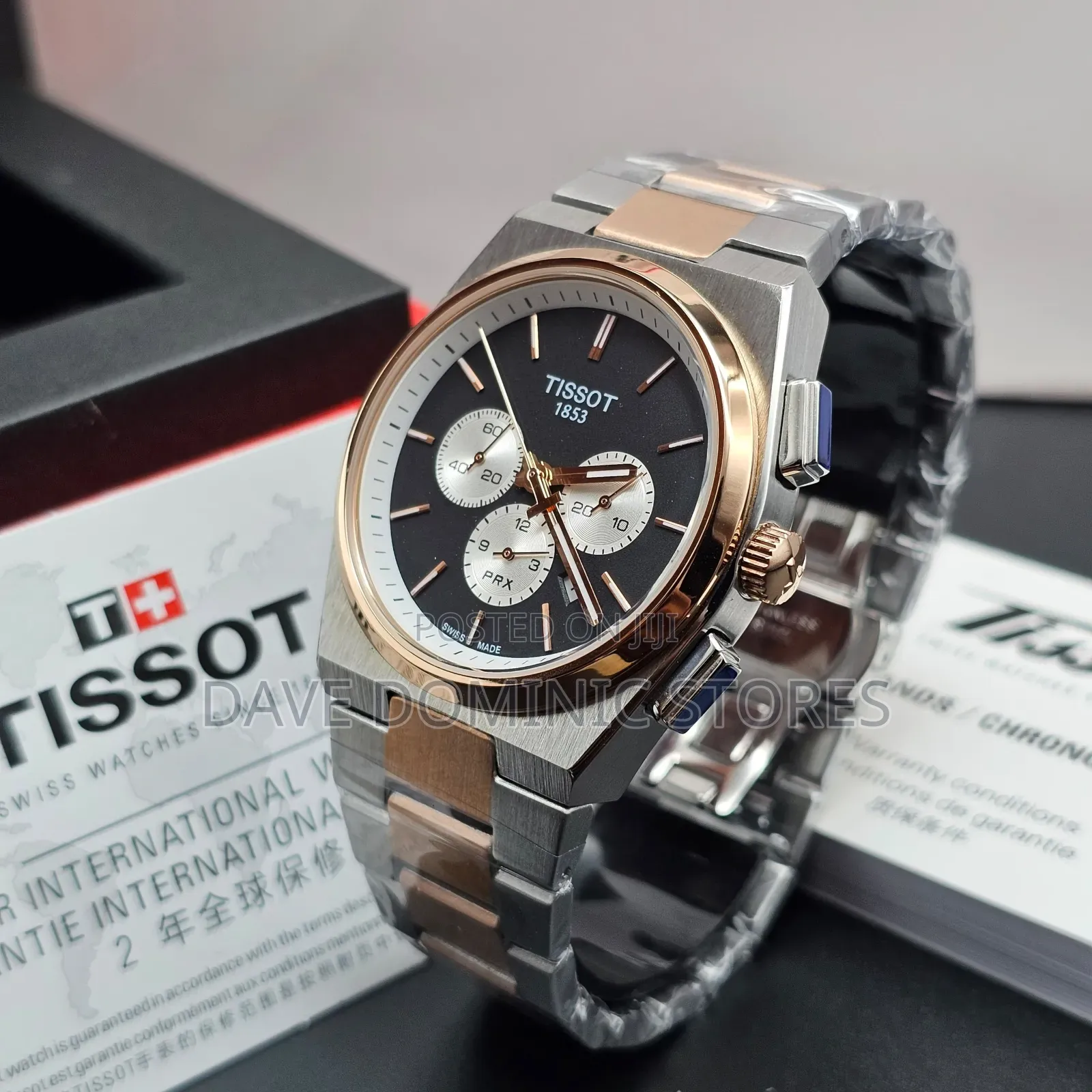Tissot Chain Watch Chronograph