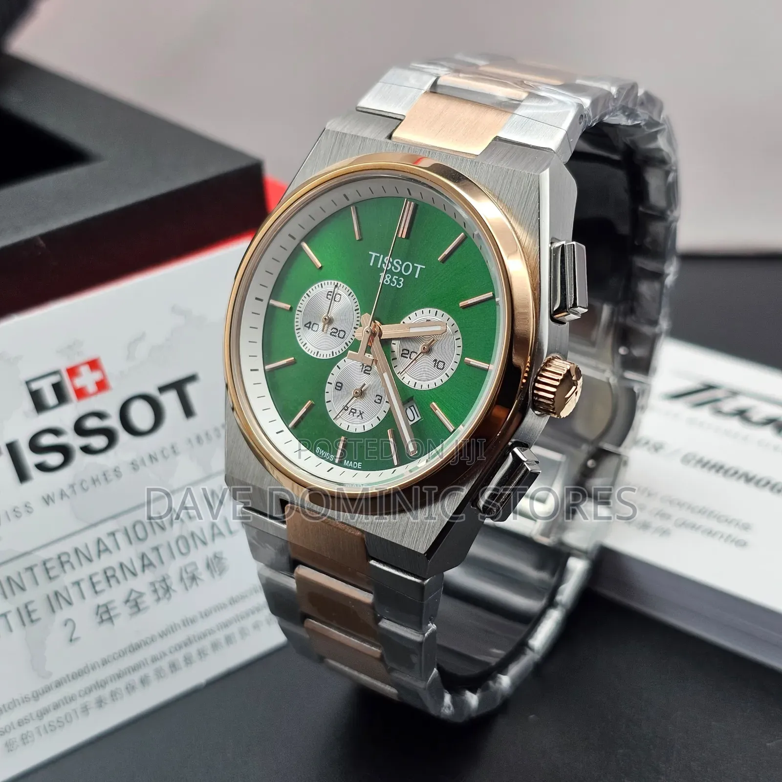 Tissot Chain Watch Chronograph