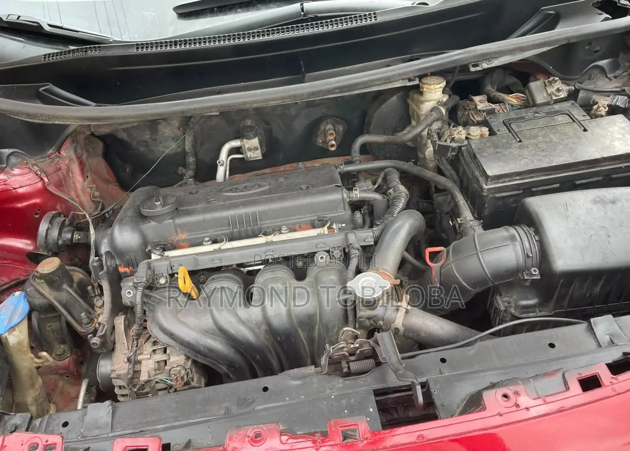 Kia Rio 2014 Red